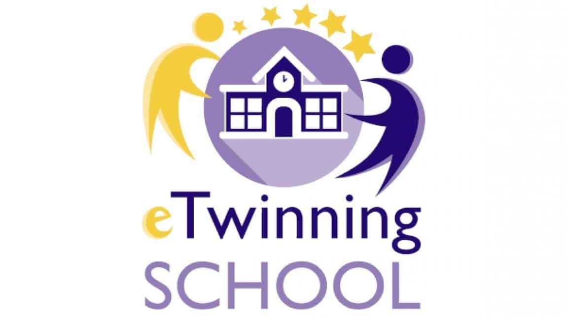 Okulumuz eTwinning okulları arasında olmaya hak kazanmıştır.
